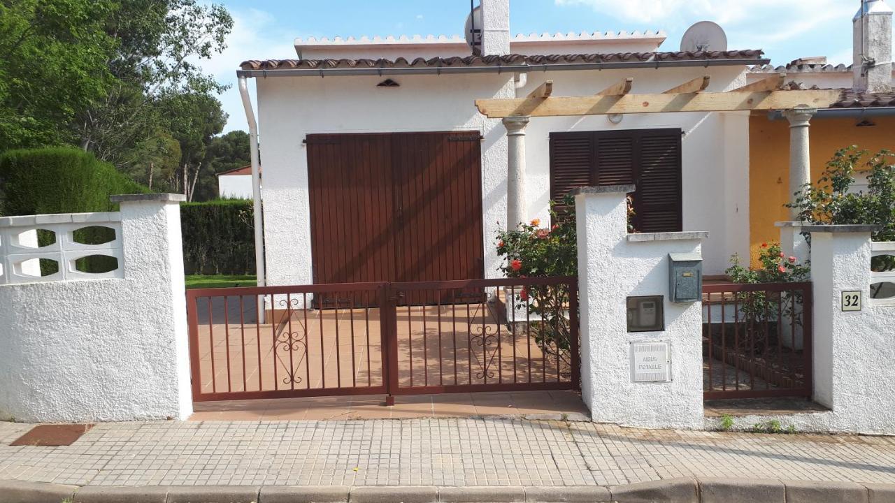 Casa Els Rosers Wifi L' Escala Extérieur photo